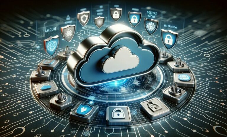 Securing Data in the Cloud